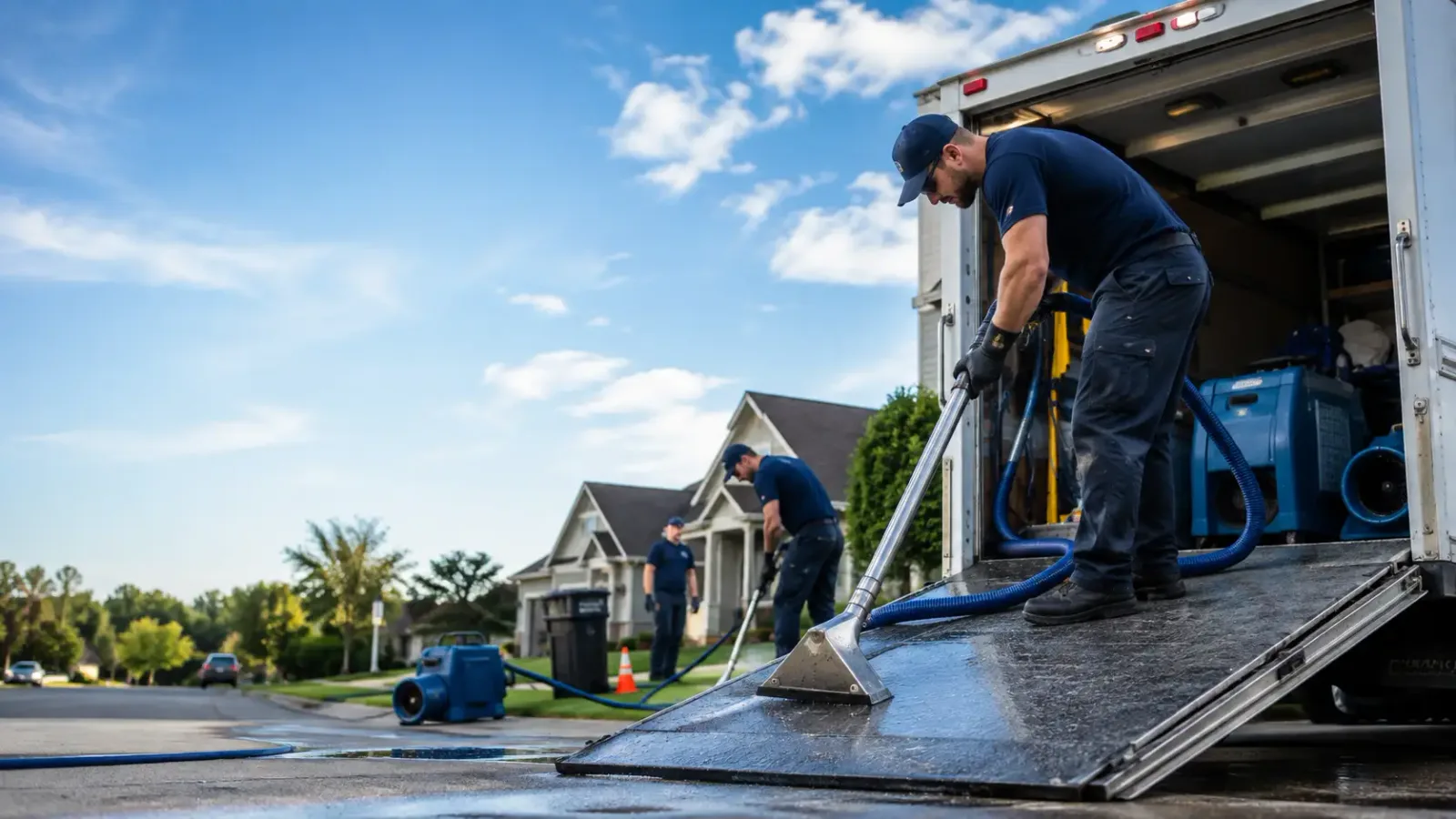 Emergency Water Removal in Fairfield, WA near me